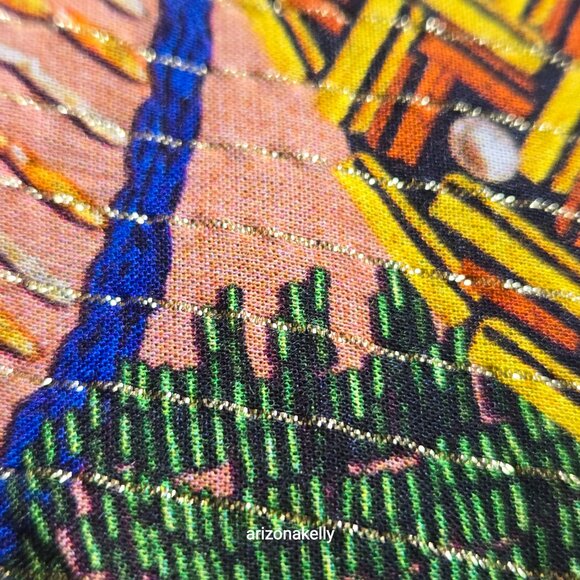 NWOT Farm Rio Sarong "Mixed Fruits" Reversible Fringe - Picture 13 of 15